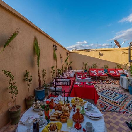 Riad Des Remparts Marrakech Marrakesh Exteriör bild