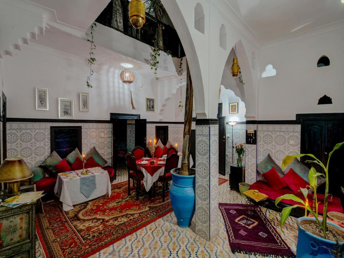 Riad Des Remparts Marrakech Marrakesh Exteriör bild