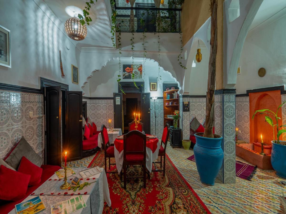 Riad Des Remparts Marrakech Marrakesh Exteriör bild