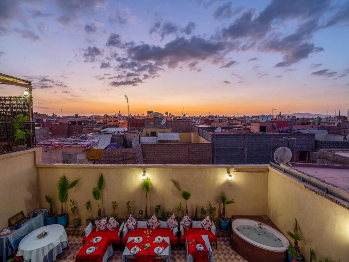 Riad Des Remparts Marrakech Marrakesh Exteriör bild