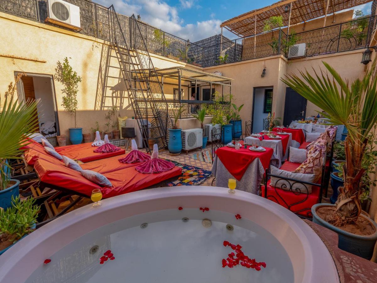 Riad Des Remparts Marrakech Marrakesh Exteriör bild