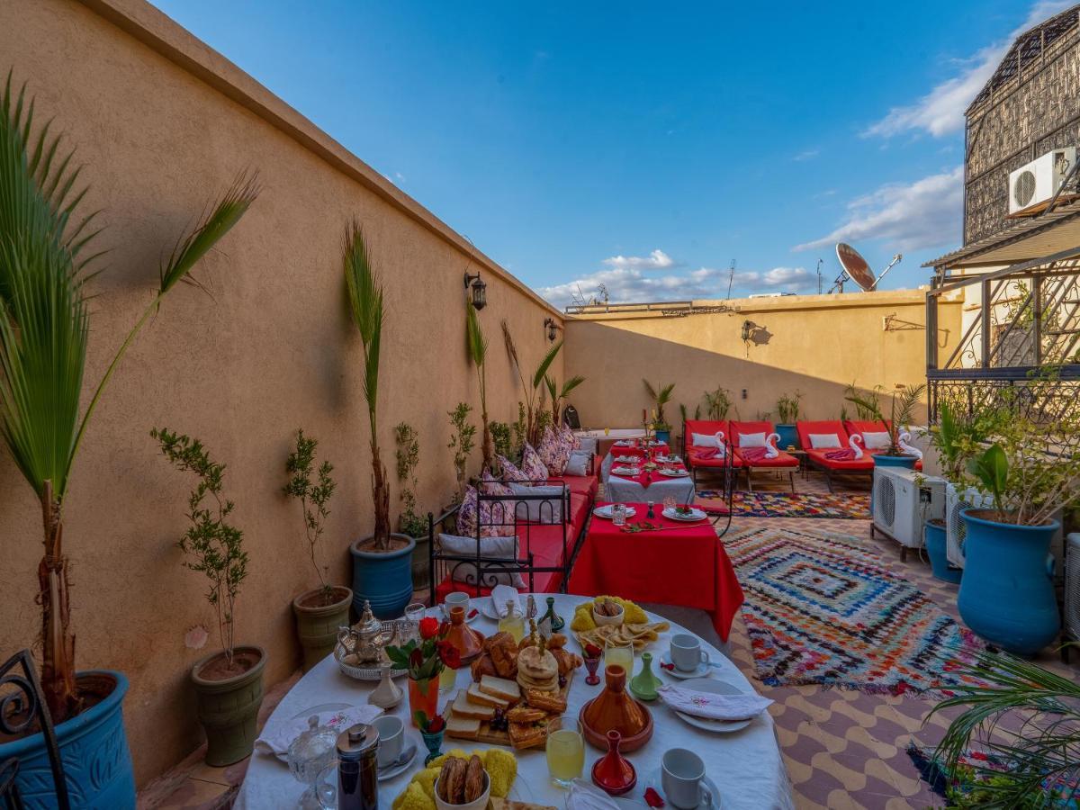 Riad Des Remparts Marrakech Marrakesh Exteriör bild