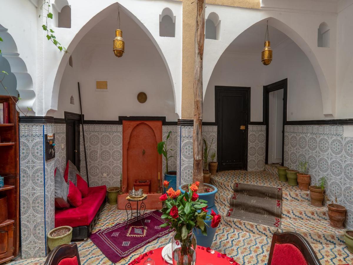 Riad Des Remparts Marrakech Marrakesh Exteriör bild