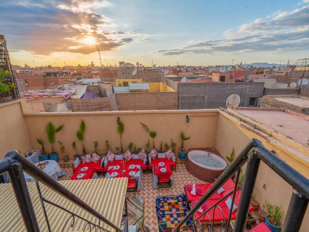 Riad Des Remparts Marrakech Marrakesh Exteriör bild