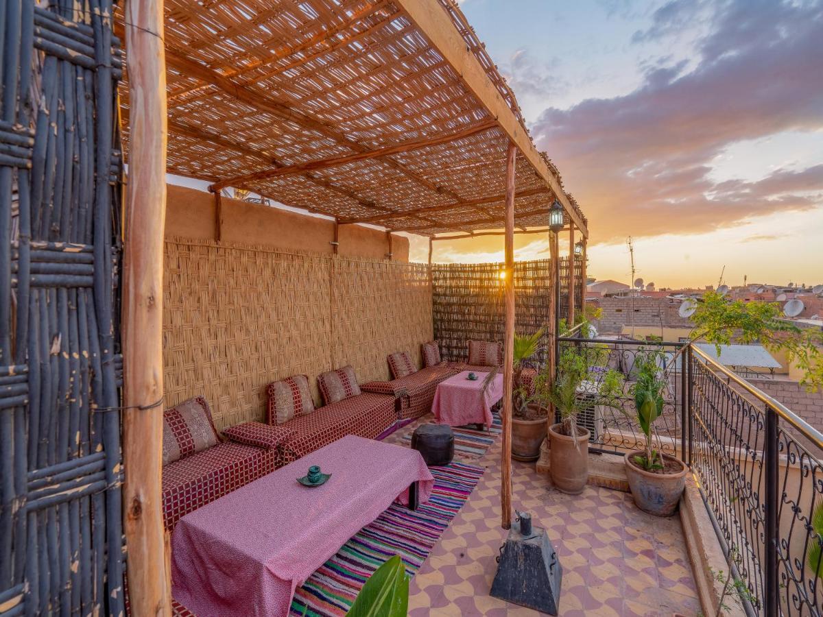 Riad Des Remparts Marrakech Marrakesh Exteriör bild