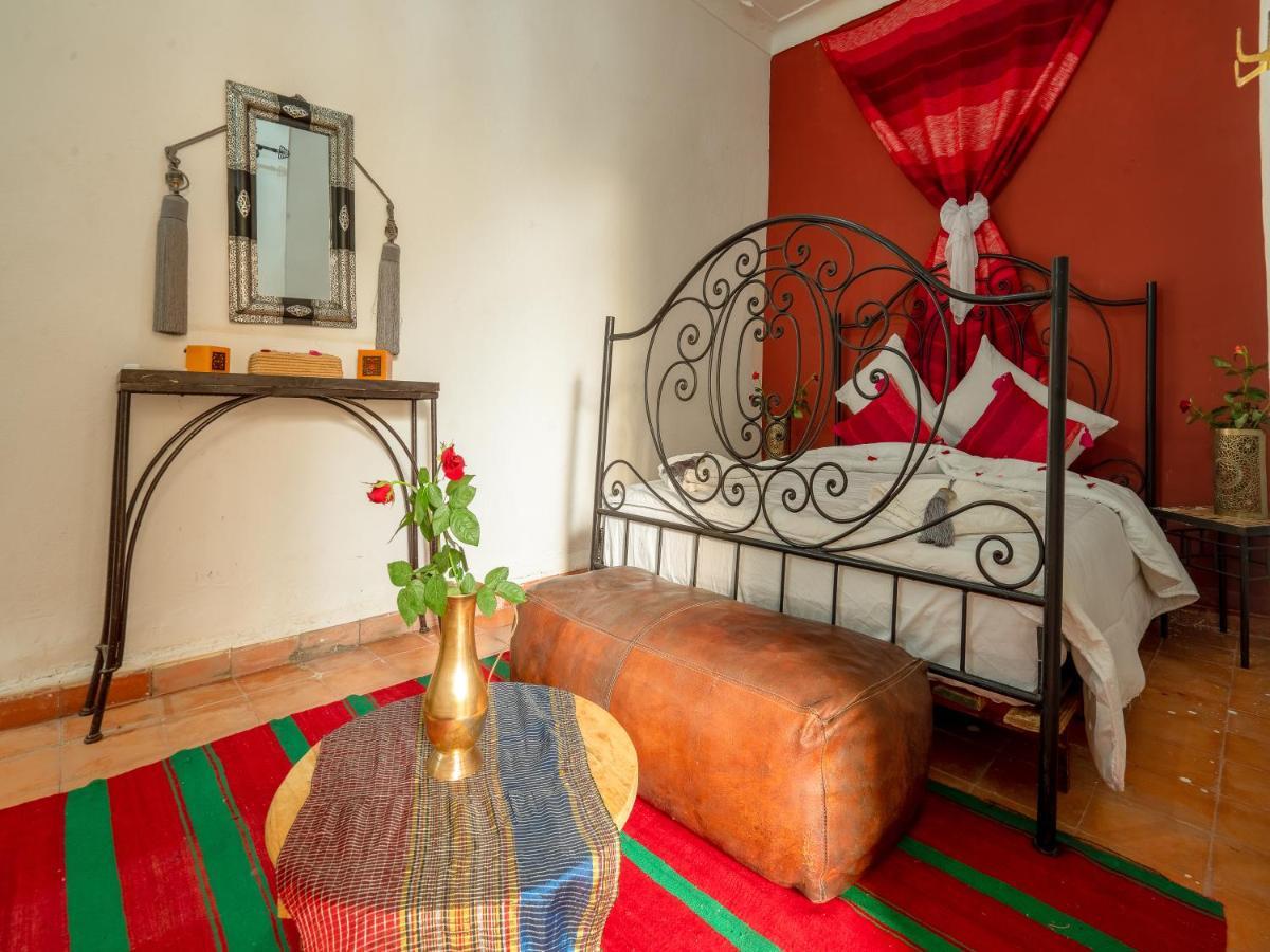 Riad Des Remparts Marrakech Marrakesh Exteriör bild