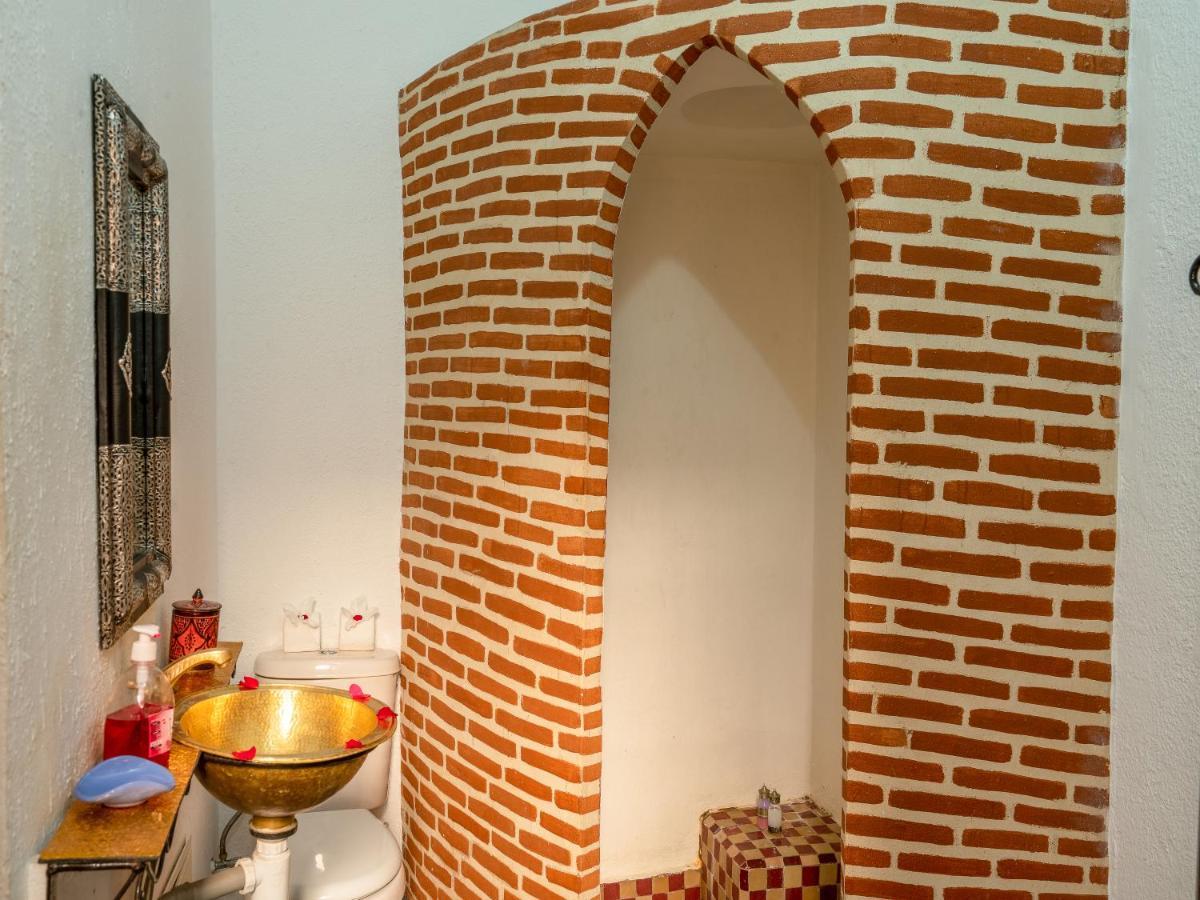 Riad Des Remparts Marrakech Marrakesh Exteriör bild