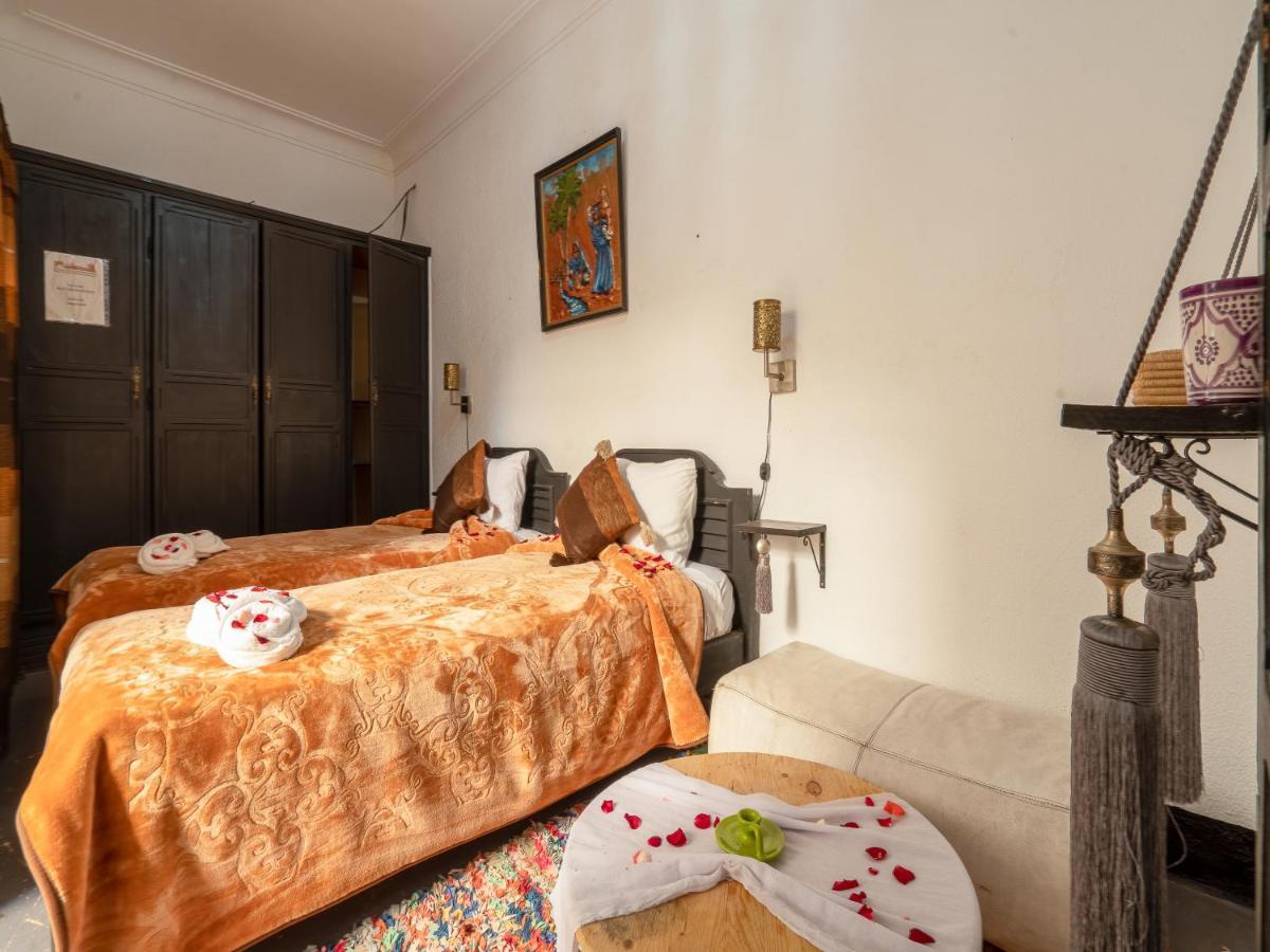 Riad Des Remparts Marrakech Marrakesh Exteriör bild