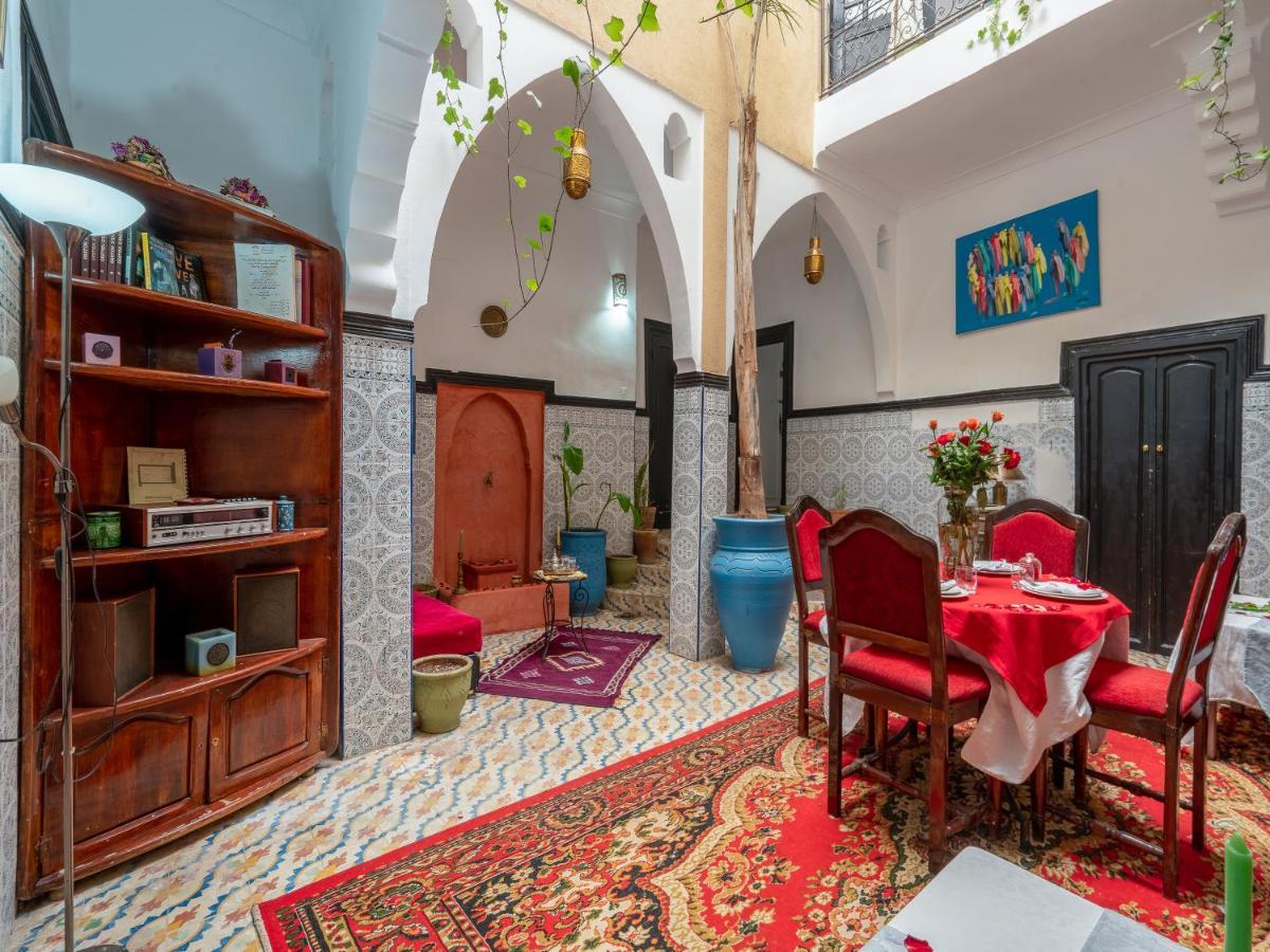 Riad Des Remparts Marrakech Marrakesh Exteriör bild