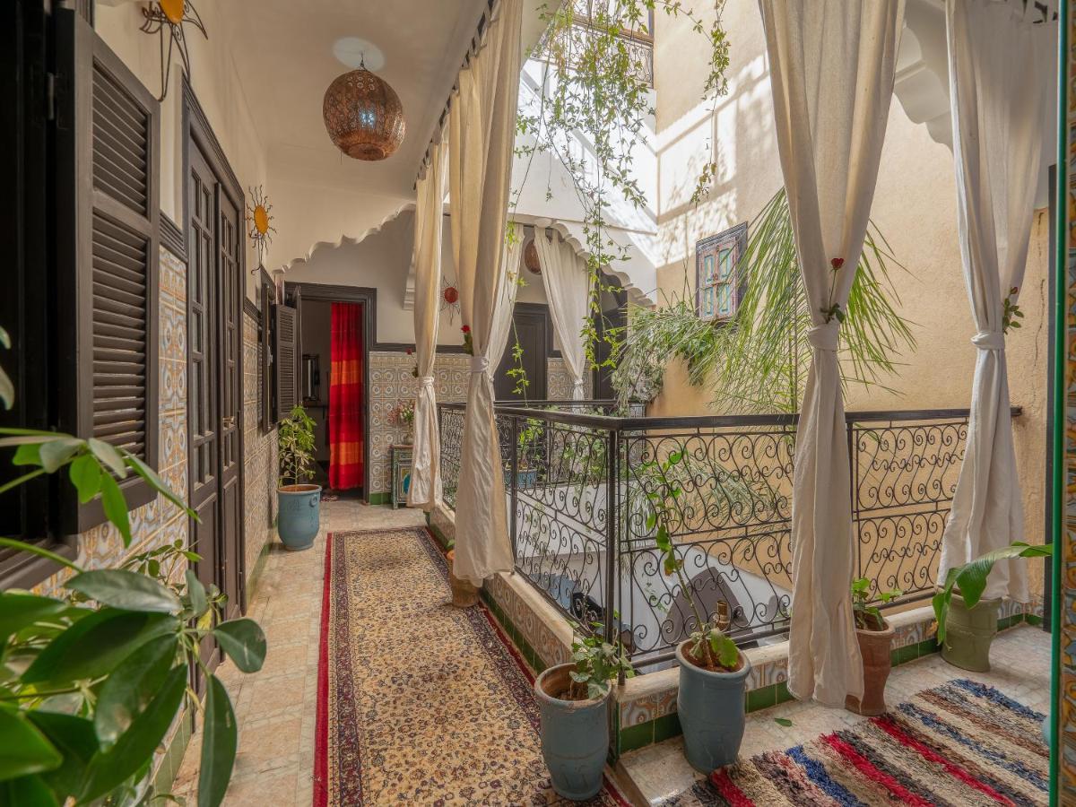 Riad Des Remparts Marrakech Marrakesh Exteriör bild