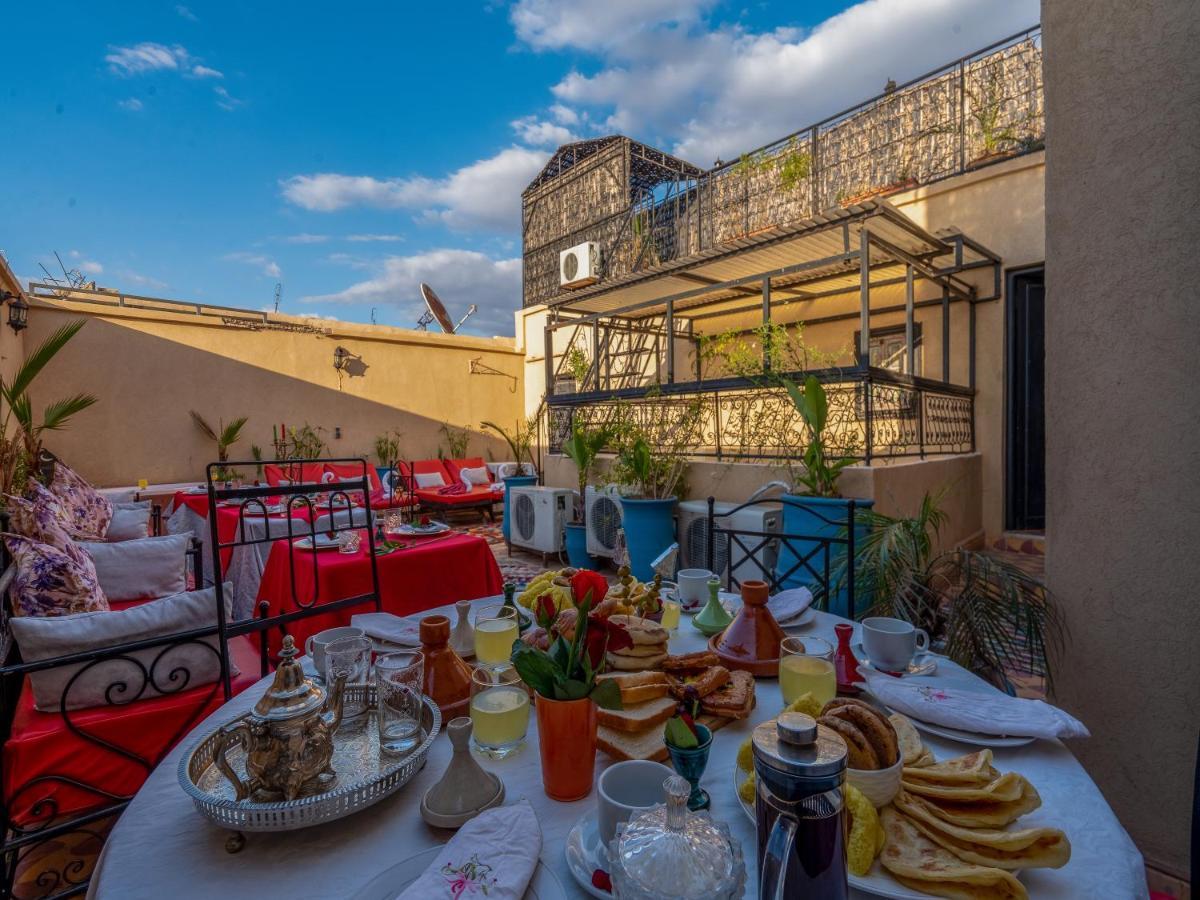 Riad Des Remparts Marrakech Marrakesh Exteriör bild