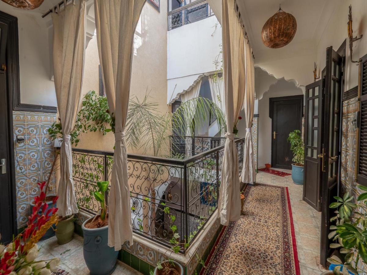 Riad Des Remparts Marrakech Marrakesh Exteriör bild