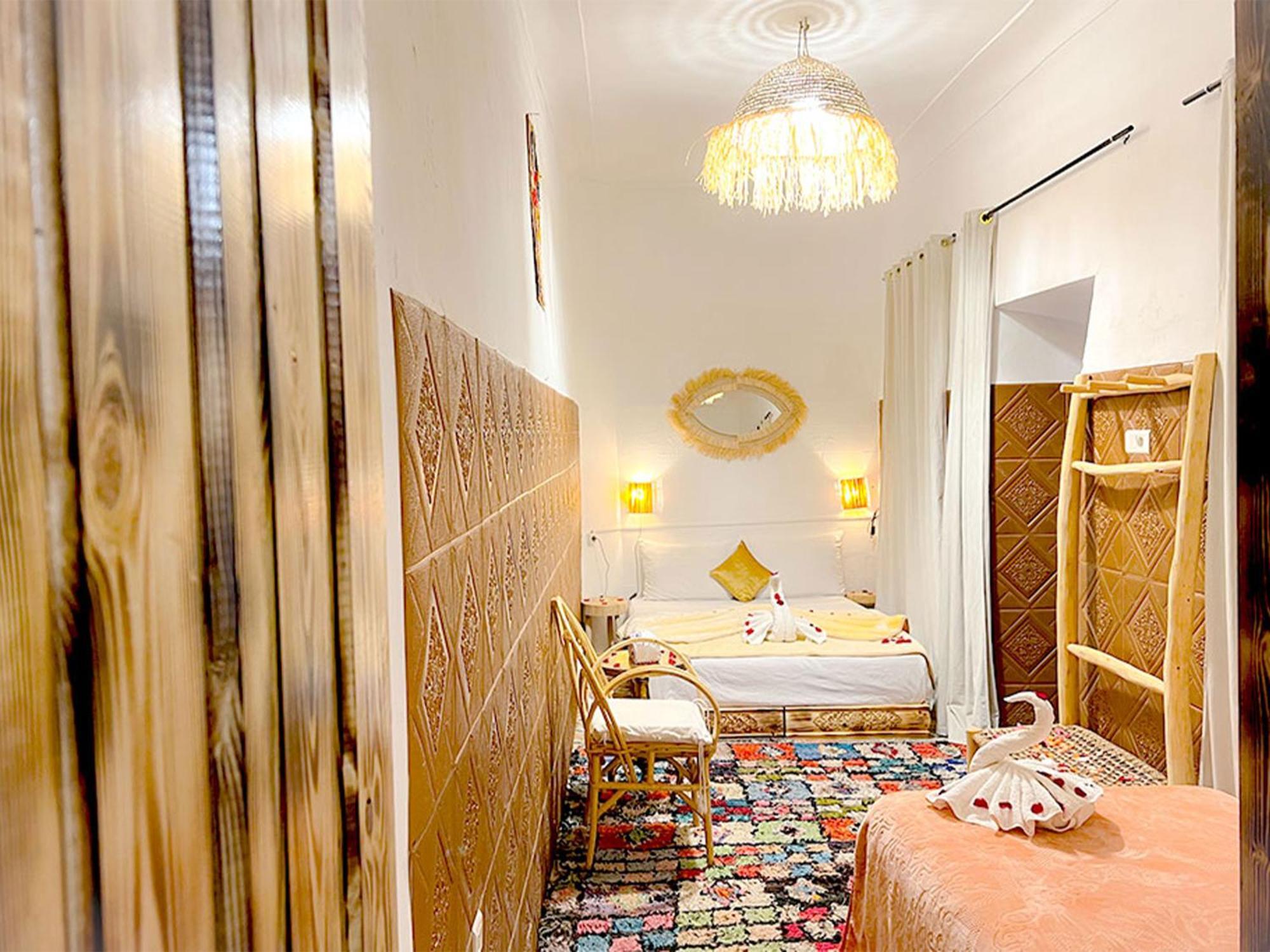 Riad Des Remparts Marrakech Marrakesh Exteriör bild