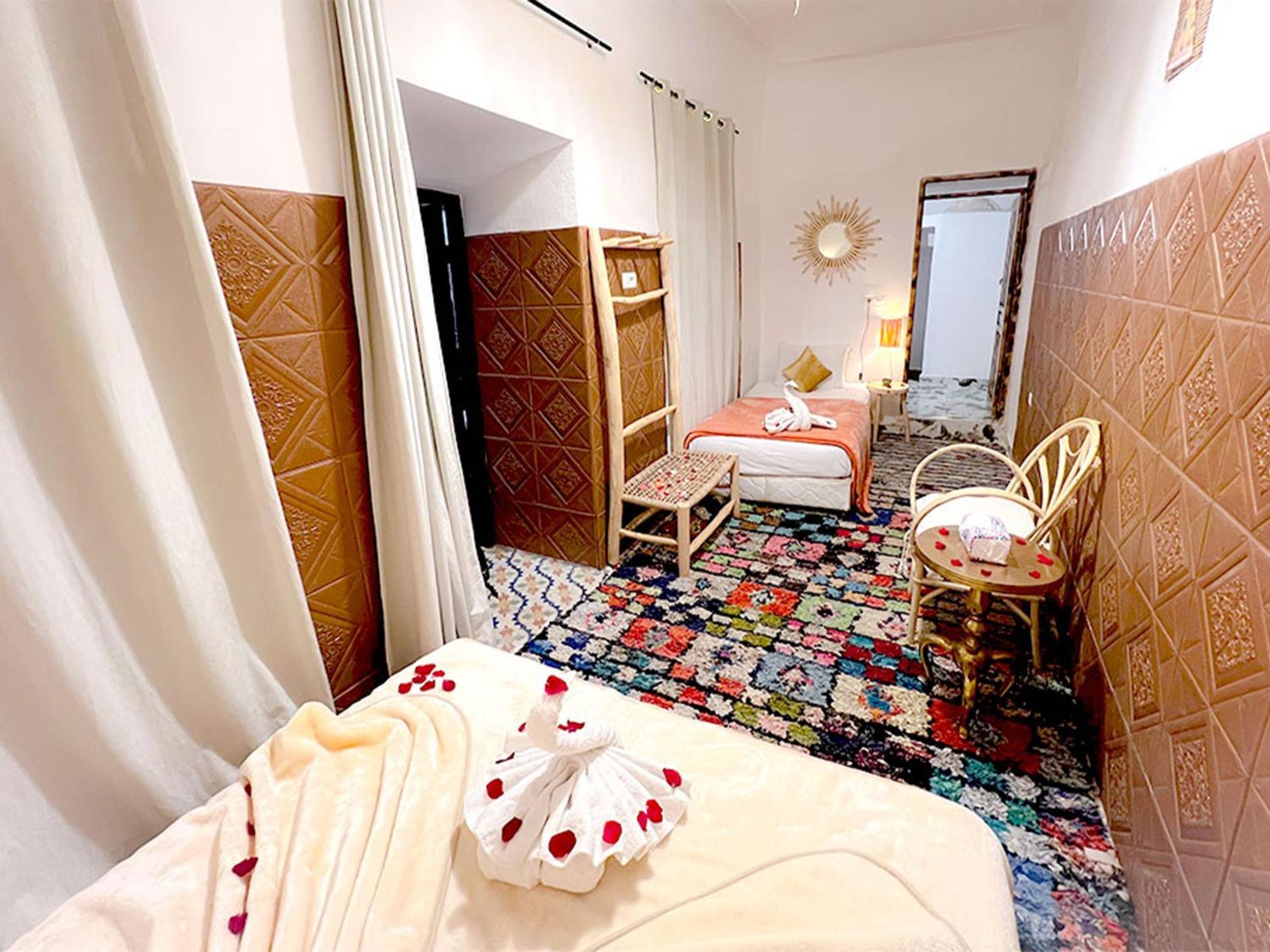 Riad Des Remparts Marrakech Marrakesh Exteriör bild