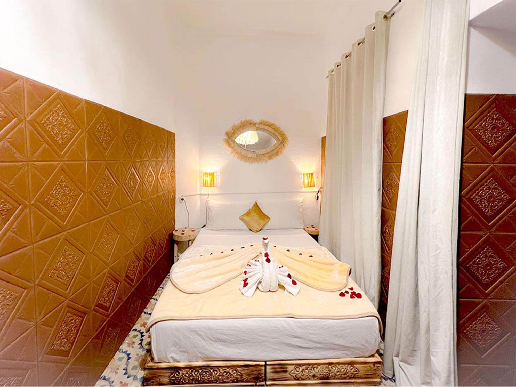 Riad Des Remparts Marrakech Marrakesh Exteriör bild